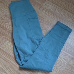 Yogalicious Lux Teal Leggings